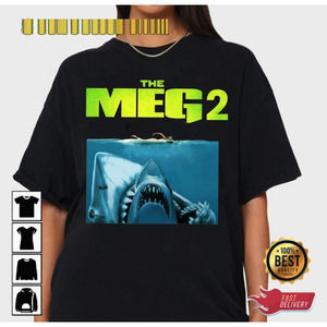 Jason Statham The Meg 2 The Trench Movie Unisex T-shirt Gift For Fan